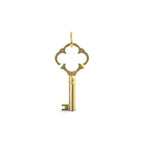 Antique Key Charm(Style 0388)