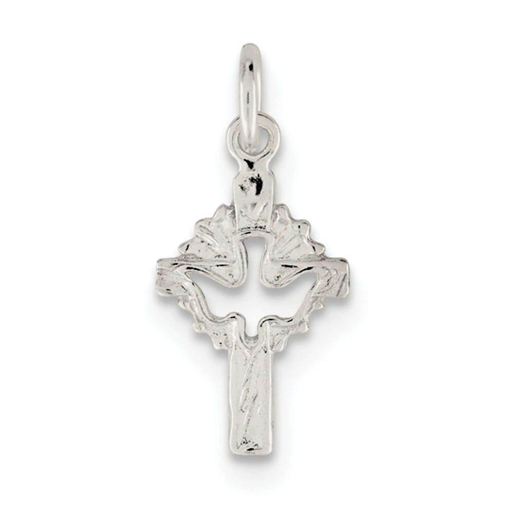 Dove Cross Charm