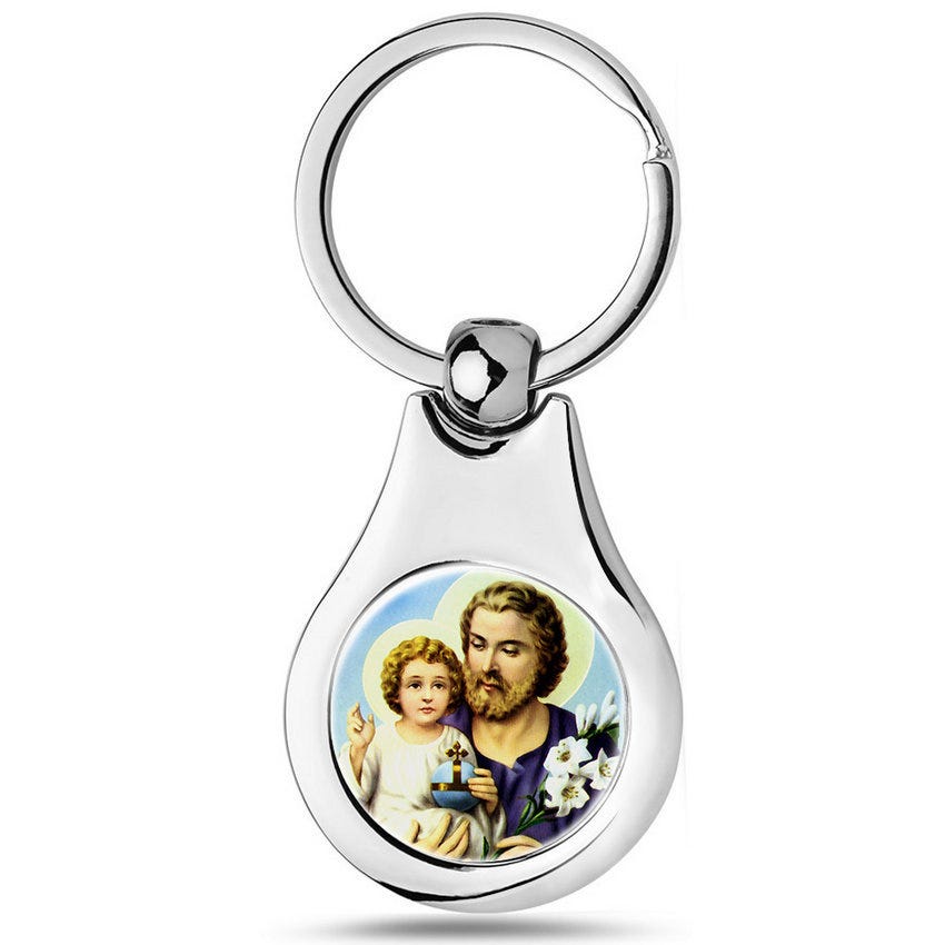 Saint Joseph Keychain