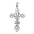 Polished Inri Crucifix Pendant