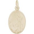 Our Lady of Lourdes Engravable