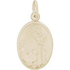 Our Lady of Lourdes Engravable