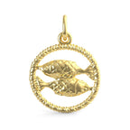 Pisces Fish Charm
