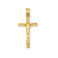 Hollow Crucifix Pendant