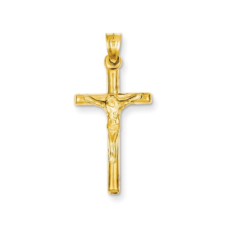 Hollow Crucifix Pendant