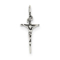 Antiqued Inri Crucifix Pendant