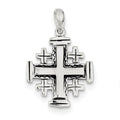 Sterling Silver Jerusalem Crusader Pendant