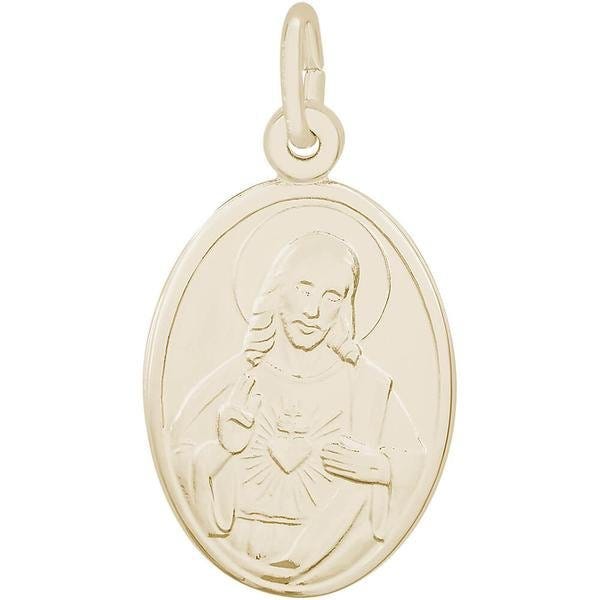 Sacred Heart Engravable