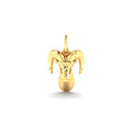 Big Horn Sheep Head Charm