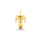Big Horn Sheep Head Charm