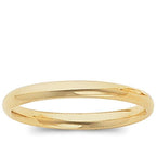 14K Yellow Gold Approx. 0.12 Inch Comfort-Fit Light-Weight Wedding Band