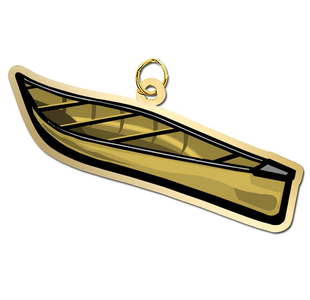 Canoe Charm