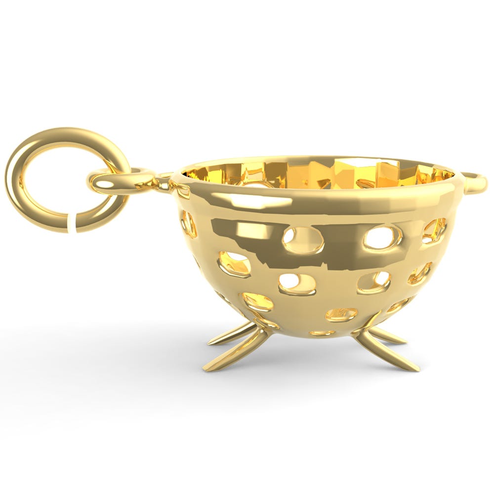 Colander Charm(Style 3645)