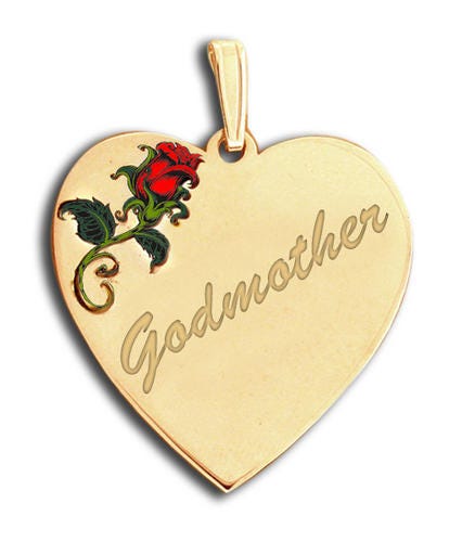 Godmother Rose Heart