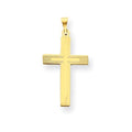 Polished Cross Charm