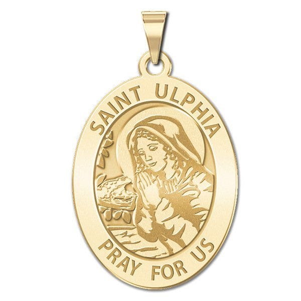 Saint Ulphia Religious Medal