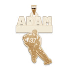 Custom Team Hockey Charm or Pendant