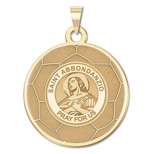 Saint Abbondanzio Soccer Medal