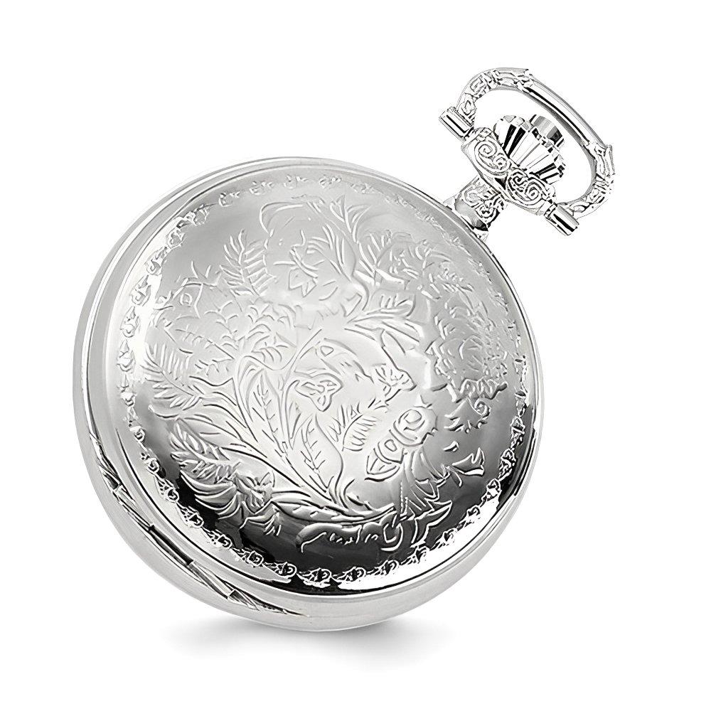 Charles-Hubert Paris Hunter Case Quartz Pocket Watch