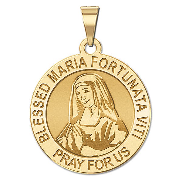 Blessed Maria Fortunata Viti Religious Medal