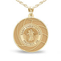 Saint Christopher Volleyball Medal