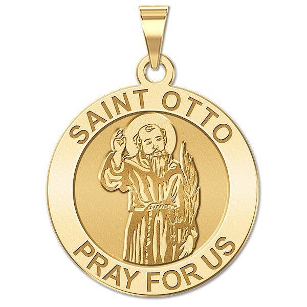 Saint Otto Of Morocco Religious Medal