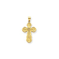 Satin Crucifix Pendant