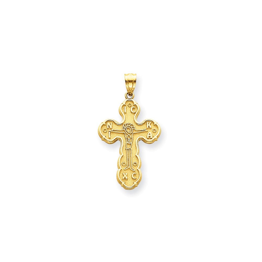 Satin Crucifix Pendant