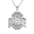 Ohio State University Logo Necklace