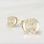 Saint Dymphna Earrings