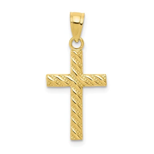 Gold Plated Cross Pendant