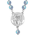 Saint Mother Teresa Rosary Beads