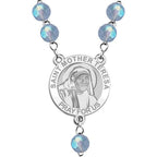 Saint Mother Teresa Rosary Beads