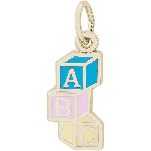 Abc Block Engravable