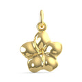 Plumeria Flower Charm