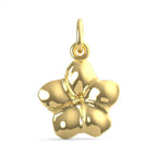 Plumeria Flower Charm