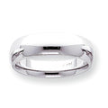 14K White Gold Approx. 0.24 Inch Comfort-Fit Light-Weight Wedding Band