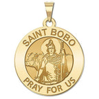 Saint Bobo Round Religious Medal