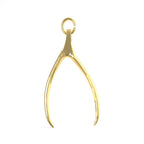 Wishbone Charm