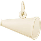 Small Megaphone Charm