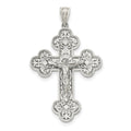 Polished Inri Crucifix Pendant