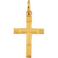 Child's Cross Pendant
