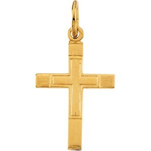 Child's Cross Pendant