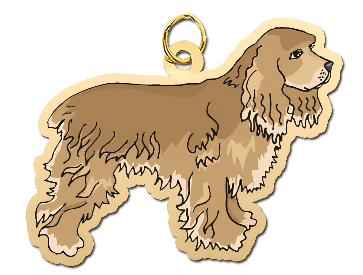 Dog - Cocker Spaniel Charm
