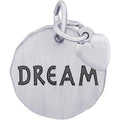 Dream Charm Tag Engravable