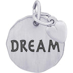 Dream Charm Tag Engravable