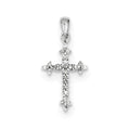 Diamond Cross Pendant