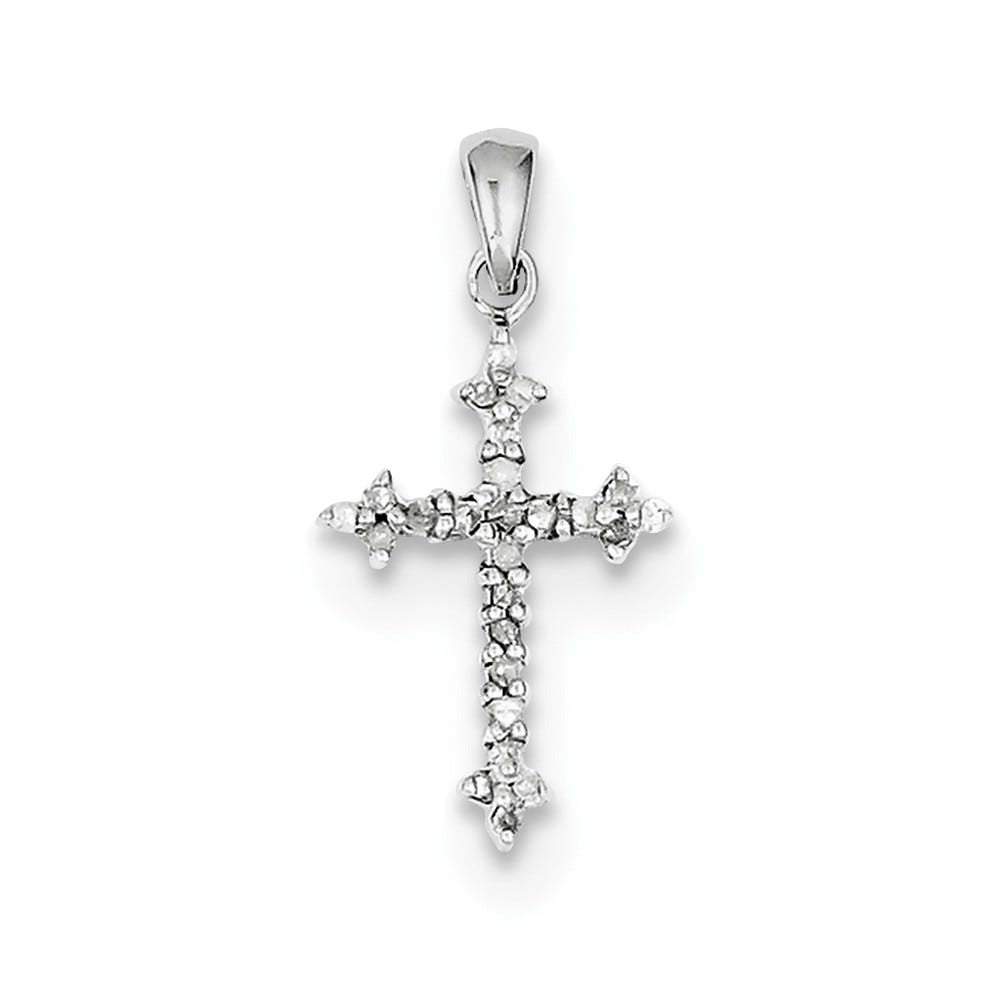 Diamond Cross Pendant