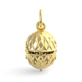 Easter Egg with Chick Charm