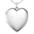 Large Heart Photo Locket